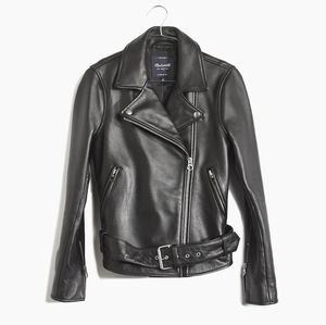 Madewell The Ultimate Leather Motorcycle Jacket